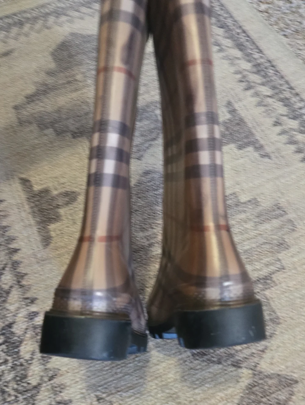 Burberry Nova Rain Boots Girl's